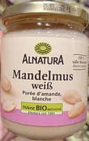 Mandelmus weiß
