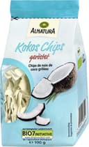 Chips de noix de coco grillées