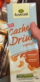 Cashew Drink, Ungesüßt