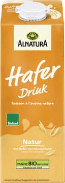 Boisson à l'avoine nature