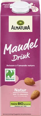 Boisson à l'amande nature