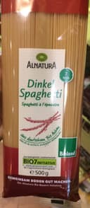 Spaghetti à l'épeautre