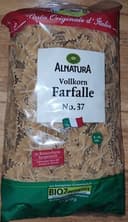 Nudeln Vollkorn Farfalle (Bio)