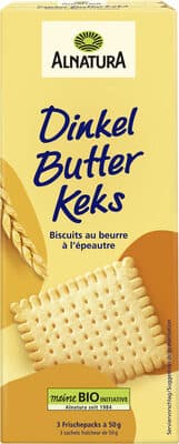 Petit beurre à l'épeautre