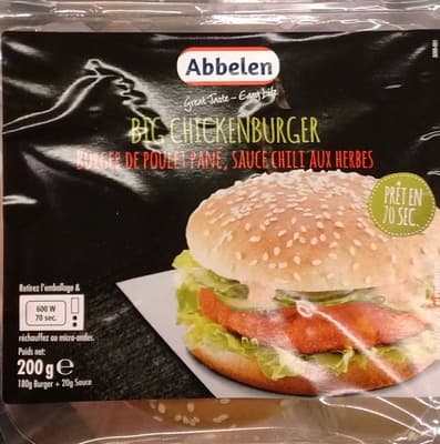 Big Chickenburger