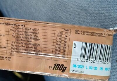 Carb Control, Nut Nougat