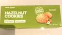 Hazelnut cookies