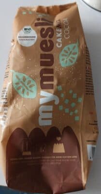My müesli cake mix chocolat