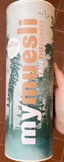 mymuesli savetheforest