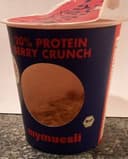20% protein Berry crunch