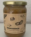 Beurre de cacahuète avec gruée de cacao