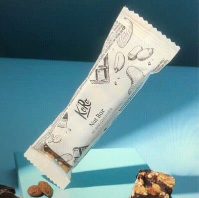Barre chocolat cacahuetes bio