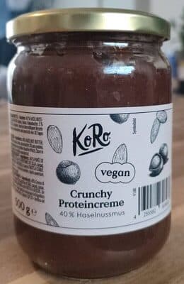 Crunchy proteincreme