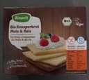 Tartines Craquantes au mais et au riz