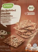 Bio zwiebel cracker