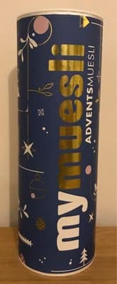 Advents muesli