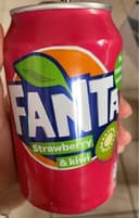 Fanta Strawberry & Kiwi
