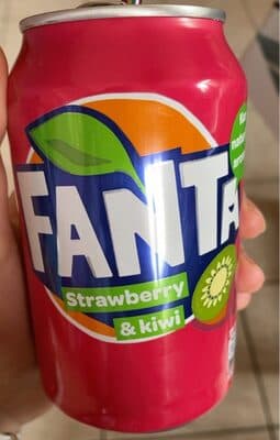 Fanta Strawberry & Kiwi