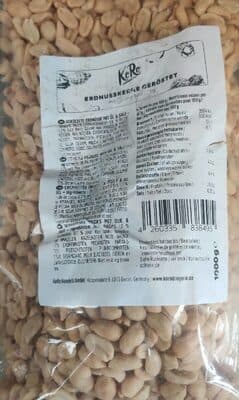 Cacahuète grillés