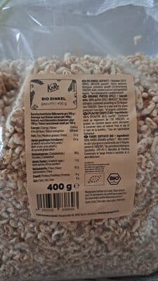 Bio Dinkel Gepufft