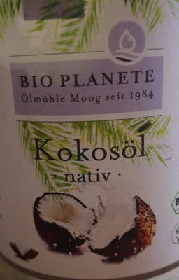 Kokosöl nativ