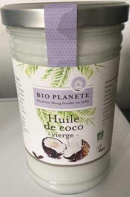 Huile De Coco Vierge Bio - 1 L - Bio Planete