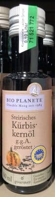 Steirisches Kürbiskernöl