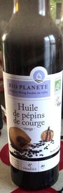 Huile de pépins de courge