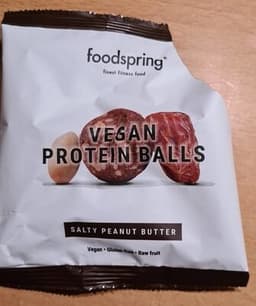 Vegan protéines balls