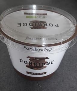Porridge Schokolade