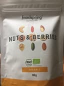 Foodspring Nüsse &beeren