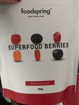 Superfood berries