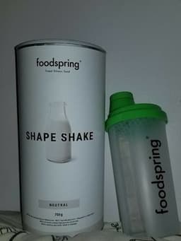 Foodspring Shape Shake Natur