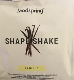 Shape Shake Vanille