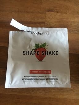 Shape Shakespeare Erdbeere