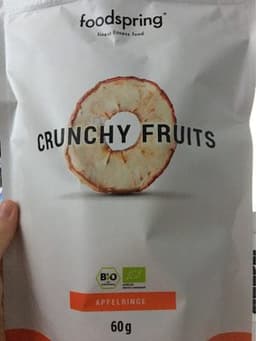 Crunchy fruits