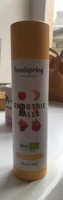 Smoothie Balls