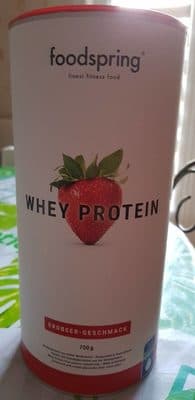 Whey protein Fraise