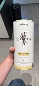 3K Protein Vanille-Geschmack