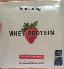 Whey protein Fraise