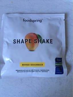 Shape shake mangue