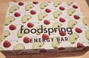 Energy Bar Pomme Cerise