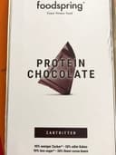 Protein chocolate