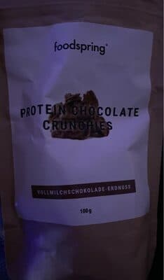 Protein chocolate crunchies