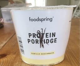 Protein Porridge vanille