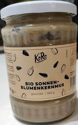 Bio Sonnenblumenkernmus
