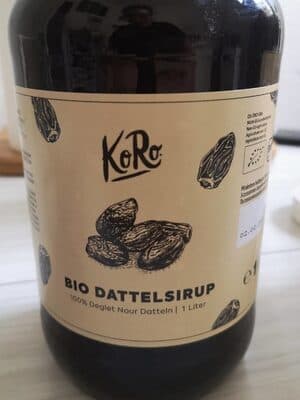 Dattelsirup