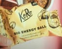 Energy ball a la pistache salée