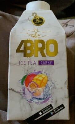 Ice tea mango maracuja