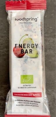 Energy bar